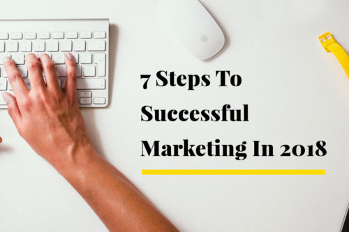 7 steps to successful marketing