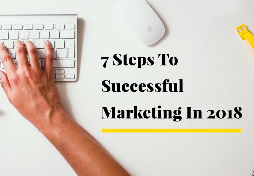 7 steps to successful marketing